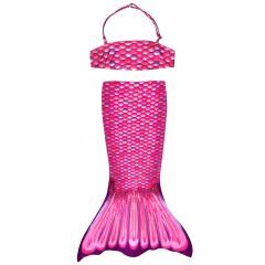 Malibu Pink Mermaid Tail for Kids and Adults