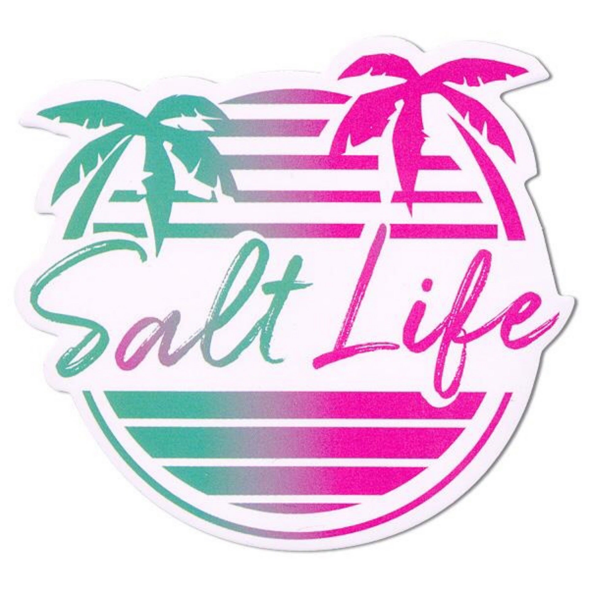 Salt Life Beach Front Sticker